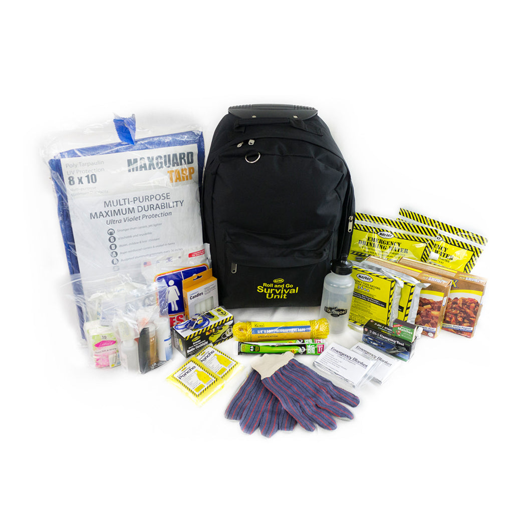 MayDay Roll And Go Survival Kit - Mobile Emergency Preparedness System