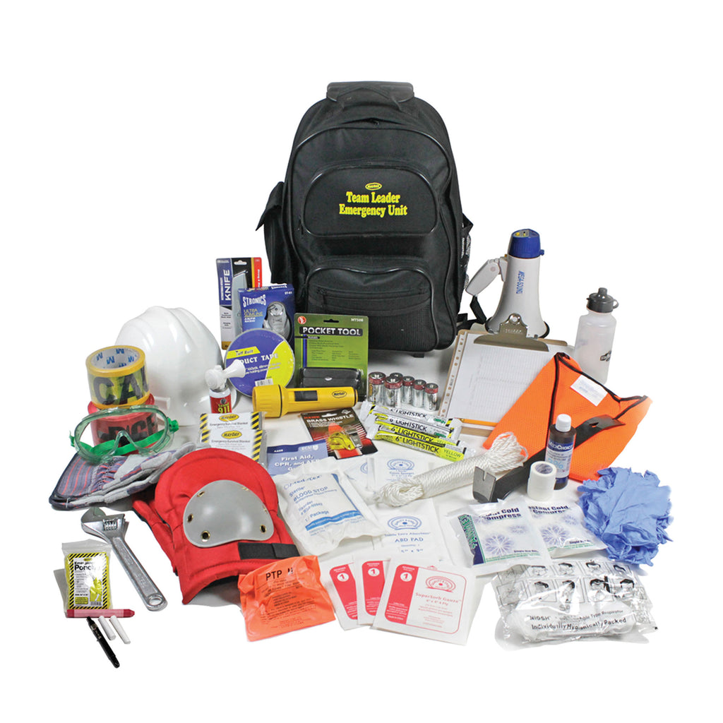 MayDay Team Leader / Floor Warden Emergency Unit - High-Visibility Safety Kit