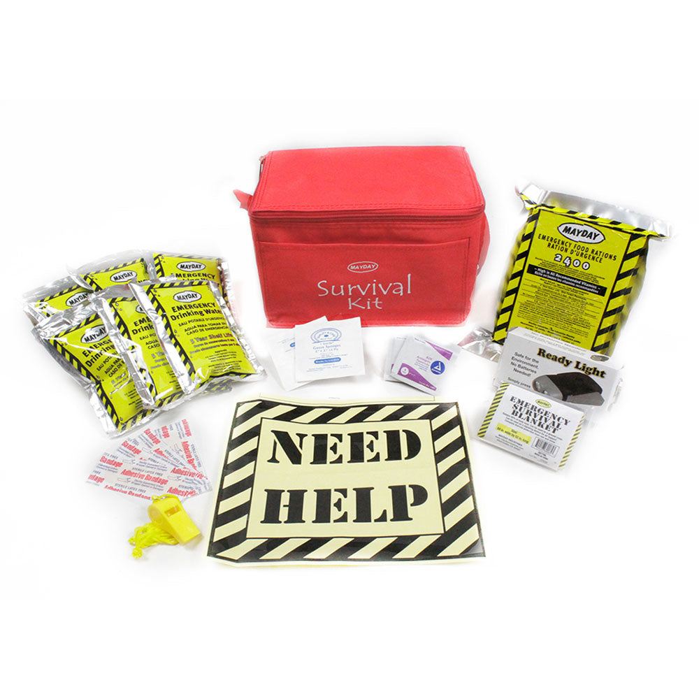 MayDay 10-Piece The Commuter Kit: Compact Emergency Preparedness Solution