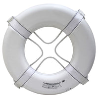 Kemp USA 20" Ring Buoy | USCG-Approved Water Rescue Flotation