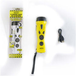 MayDay 4-in-1 Dynamo Emergency Radio with LED Flashlight and Siren
