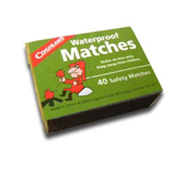 MayDay 70950 Waterproof Matches for Emergency Preparedness and Survival Kits