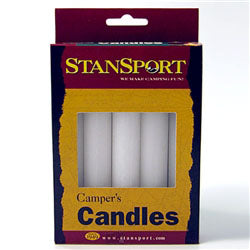 MayDay Slow Burning Emergency Candles - 15-Hour Long-Duration Lighting Solution