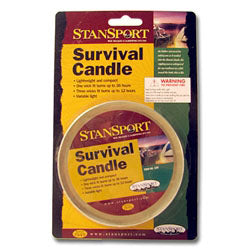 MayDay Survival Candle - 36-Hour Emergency Lighting Solution