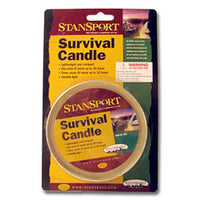 The Survival Candle - Burns 36 Hours (6-Pack)