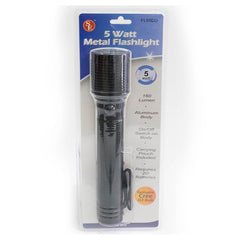 Mayday 5 Watt Metal Flashlight