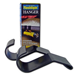 MayDay Out of Sight Flashlight Hanger - Emergency Preparedness Mounting Solution