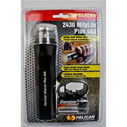 MayDay Pelican Mitylite High-Intensity Industrial Flashlight