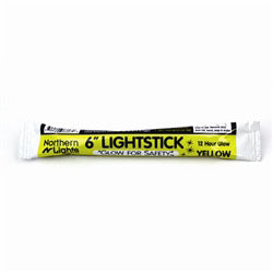 MayDay 12-Hour Yellow Emergency Light Stick