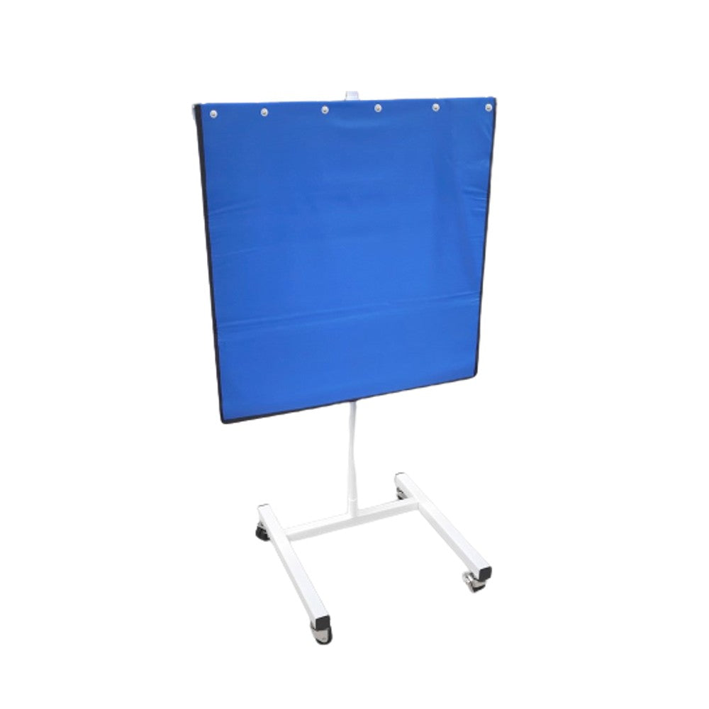 Phillips Safety Max Mobile Lead Shield with H-Base | 0.5mm PbEq Height-Adjustable Radiation Protection