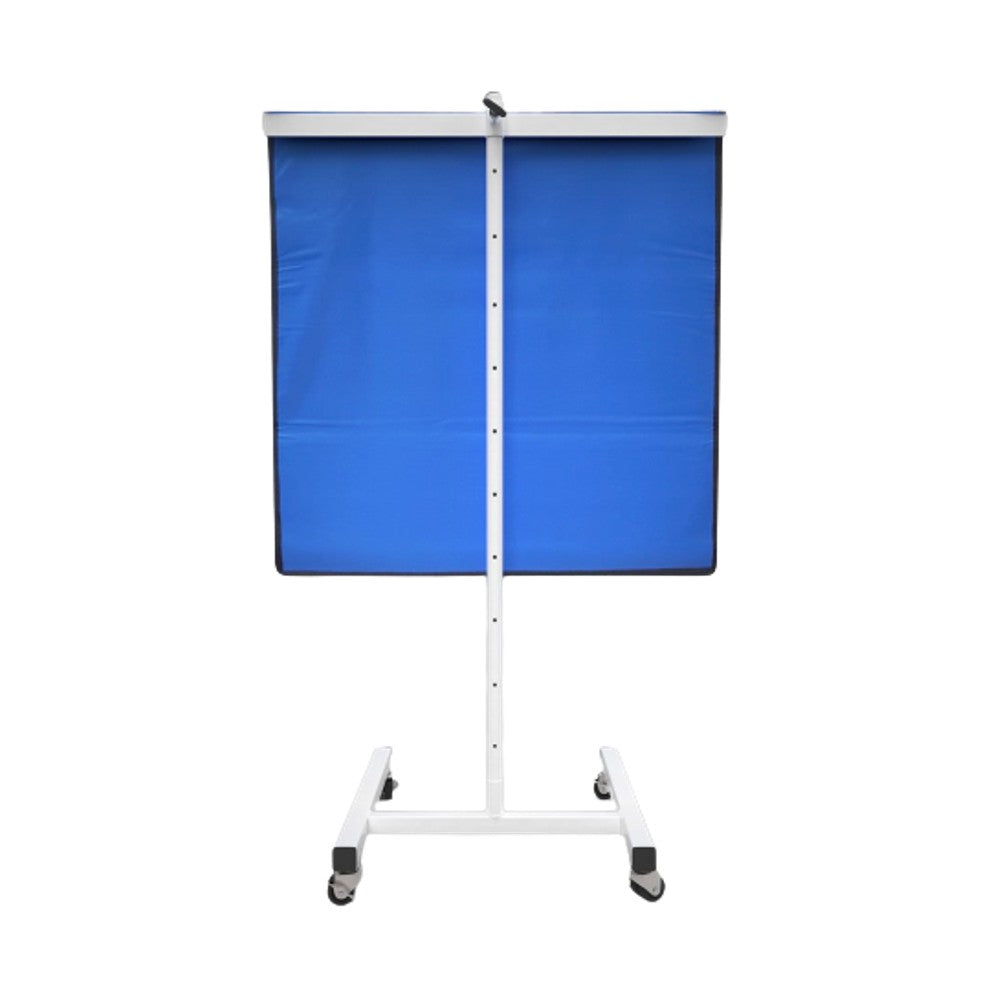 Phillips Safety Max Mobile Lead Shield with H-Base | 0.5mm PbEq Height-Adjustable Radiation Protection
