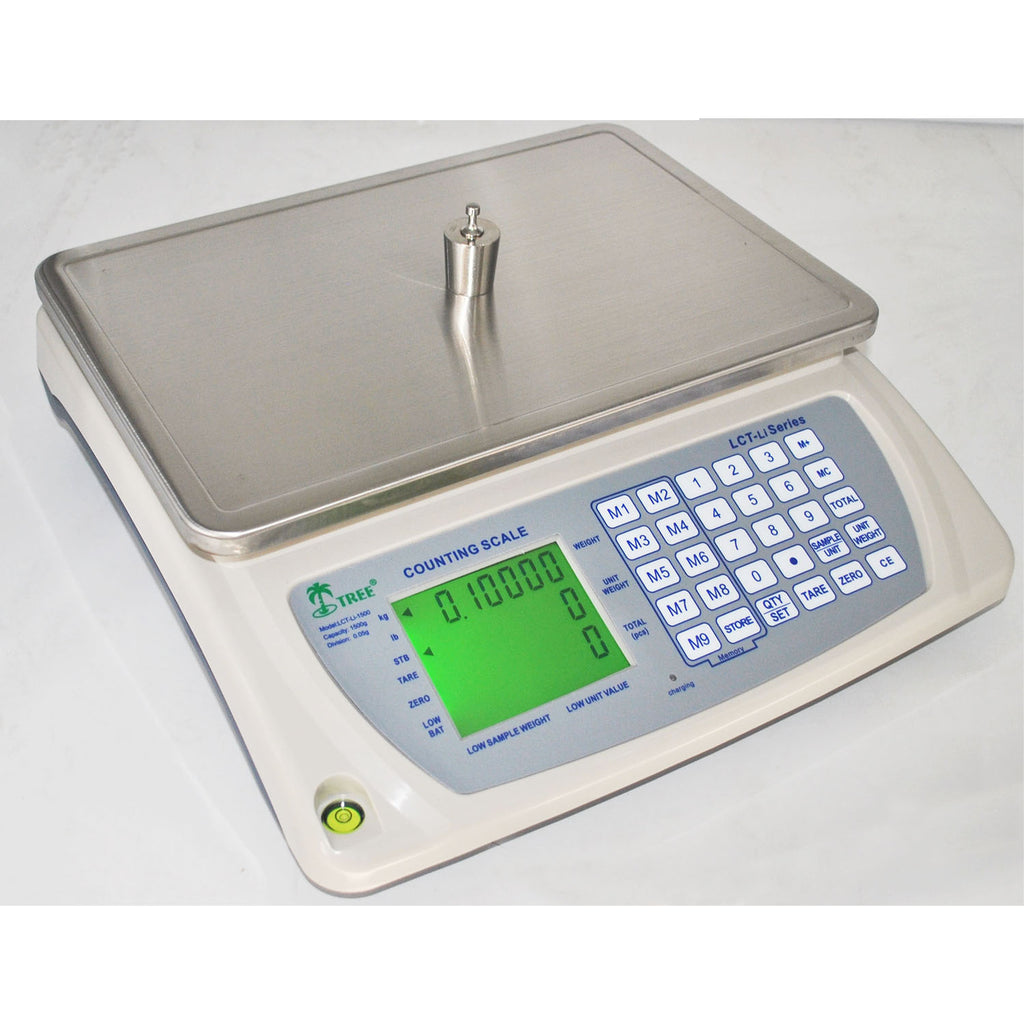 LW Measurements Tree LCT 110 Large Counting Scale