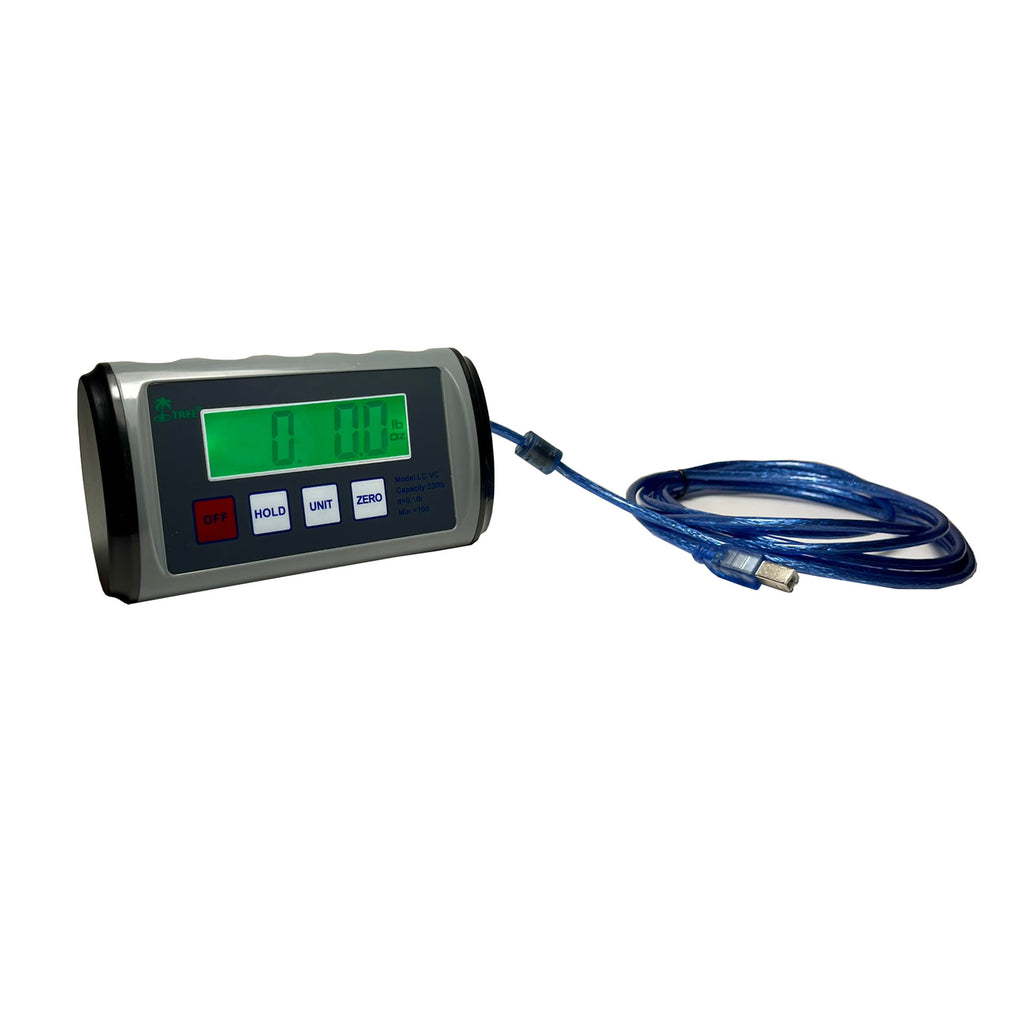 LW Measurements Tree LC-VS 330 Veterinary Scale | Heavy-Duty Glass Animal Weighing System