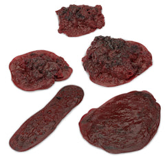 Life/form Moulage Wound - Simulated Clots and Hemorrhages (Set of 5)