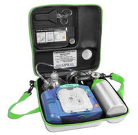LIFE StartSystem Emergency Oxygen Unit for AED Wall Case