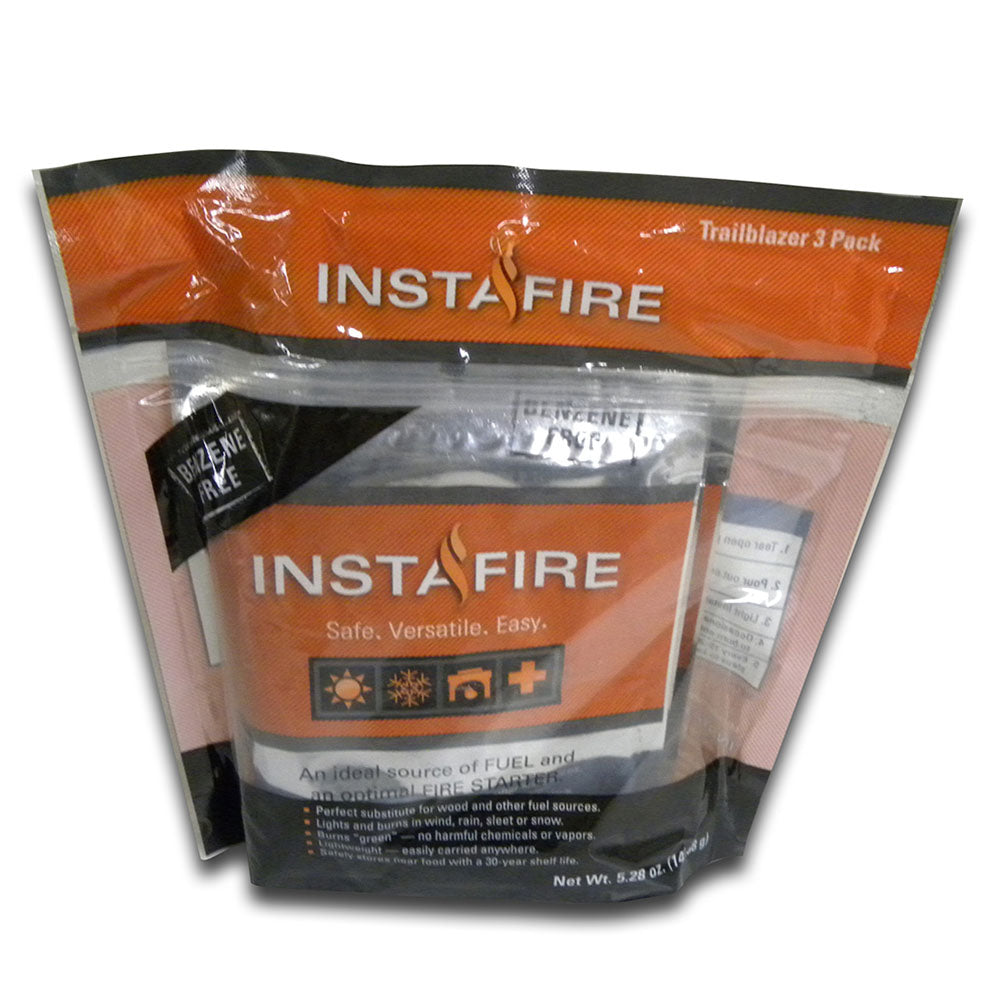 MayDay 10732 Instant Fire Starter in Mylar Pouches