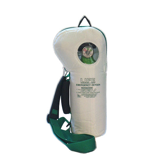 LIFE SoftPac Emergency Oxygen Unit | Lightweight 6 & 12 LPM Portable Respirator