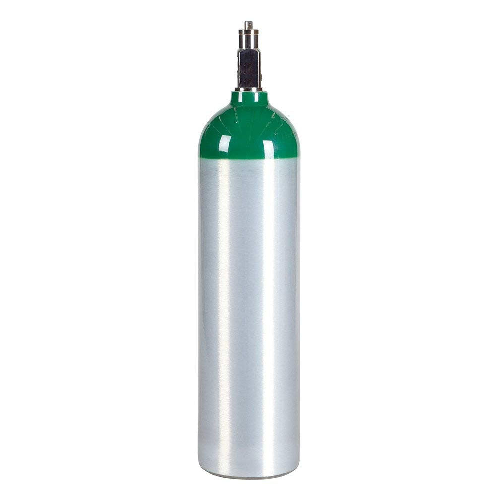 Life EMS Oxygen Cylinders | Portable Medical Oxygen Storage for Emergency Response