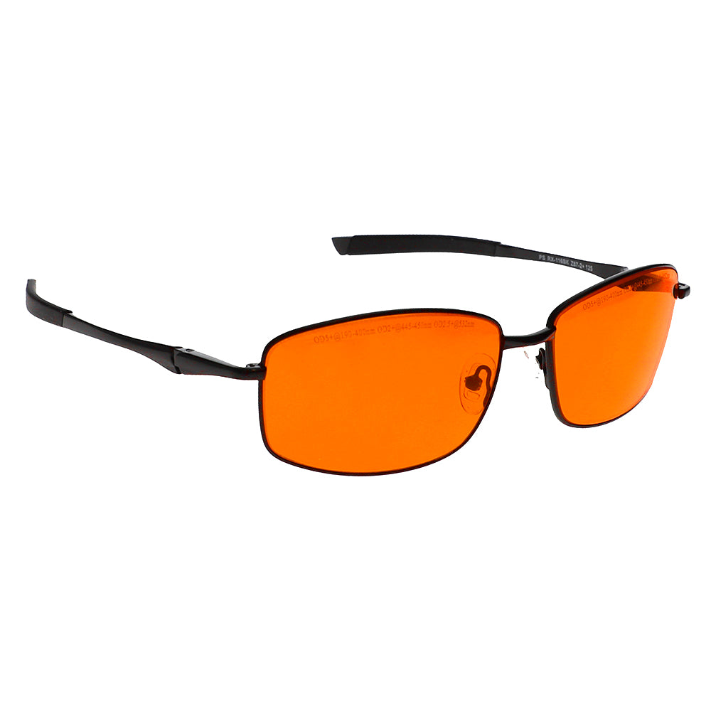 Phillips Safety Model 116 Laser Safety Glasses for Blue and Green Beam Protection