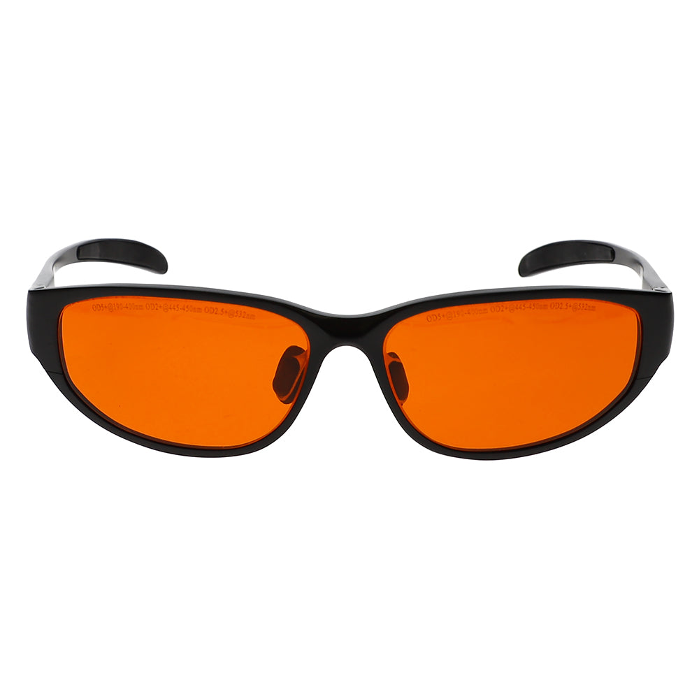 Phillips Safety Model 533 High-OD Blue and Green Beam Laser Safety Glasses