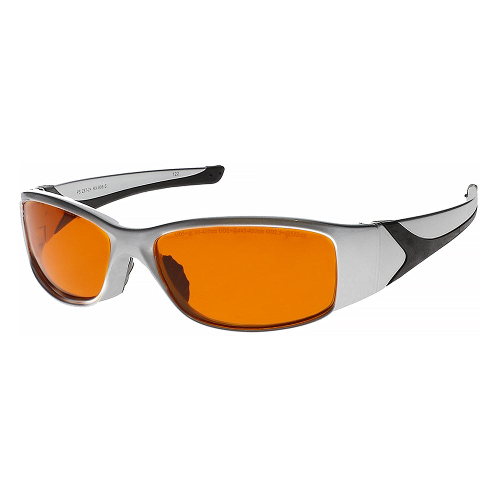 Phillips Safety Model 808 Green Beam Laser Safety Glasses for High-Precision Ocular Protection