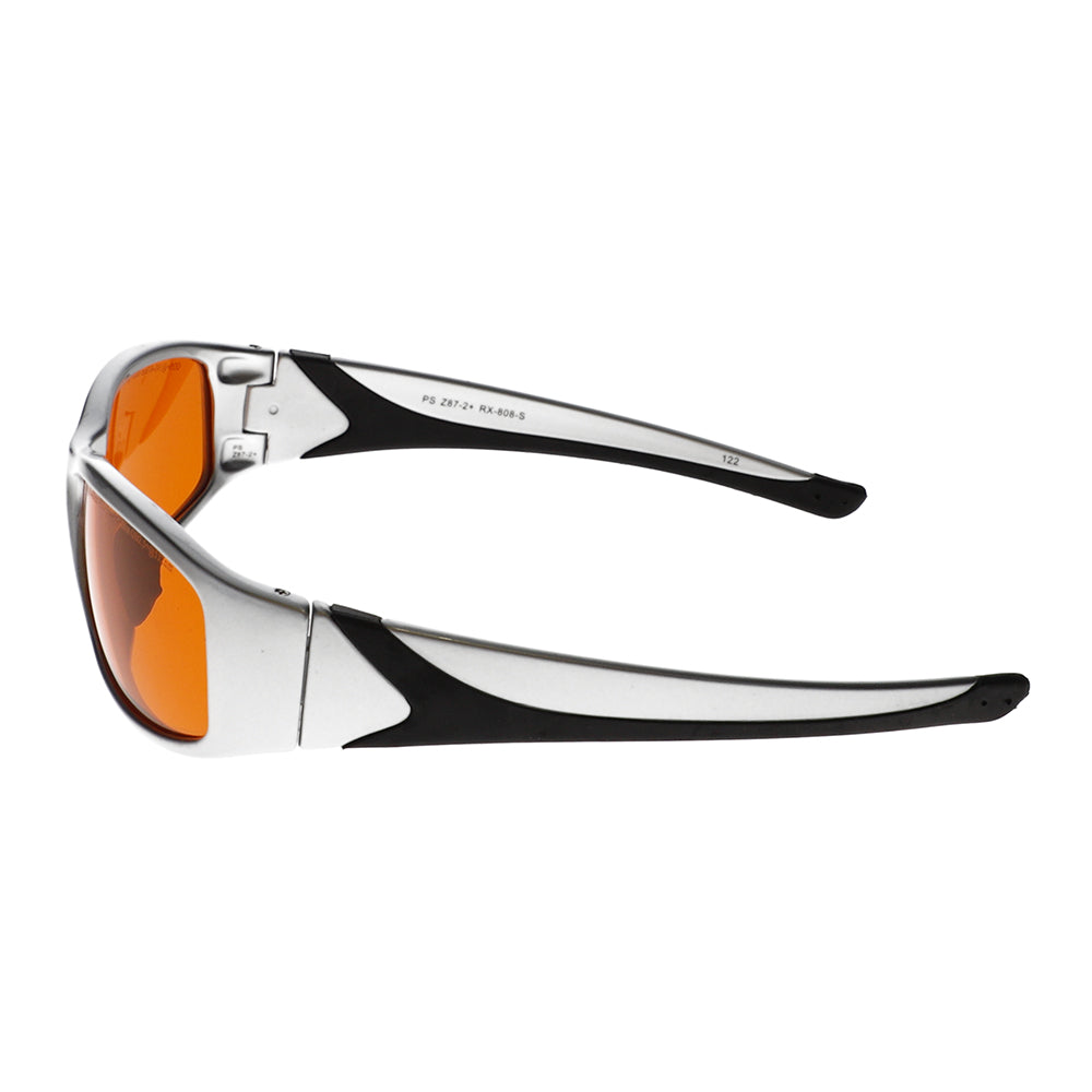 Phillips Safety Model 808 Green Beam Laser Safety Glasses for High-Precision Ocular Protection
