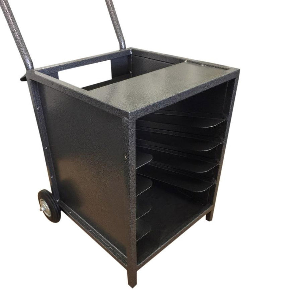Tree® Wireless Race Car Scale Cart | Heavy-Duty Organized Pad Storage & Paddock Transit System