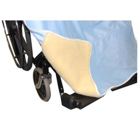 Skil-Care Universal Lap Blanket – Thermal Body Coverage with Built-In Hand Warmer Pockets