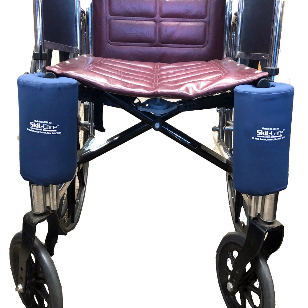 Skil-Care Wheelchair Leg Bolster with Low-Shear II Cover for Patient Skin Protection