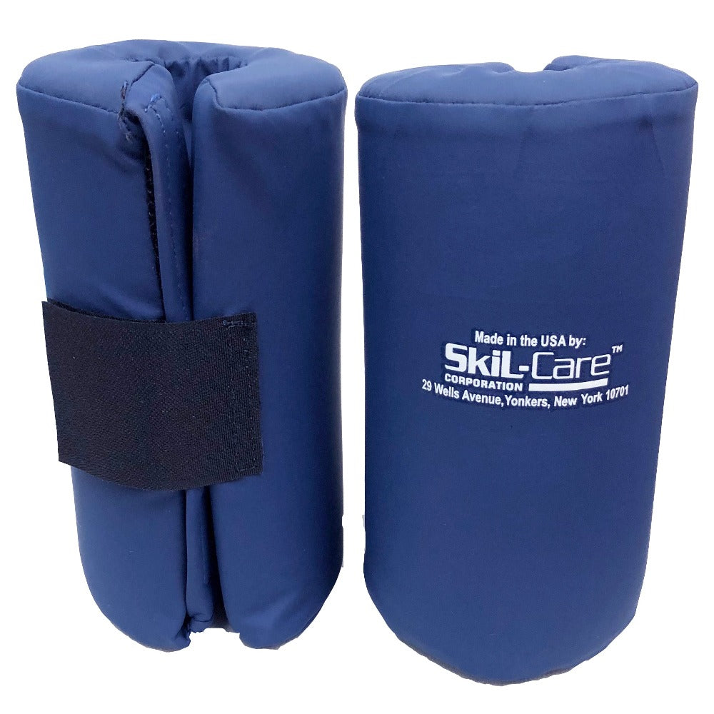 Skil-Care Wheelchair Leg Bolster with Low-Shear II Cover for Patient Skin Protection