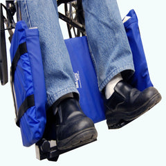 Skil-Care Wheelchair Legrest with Padded Sides