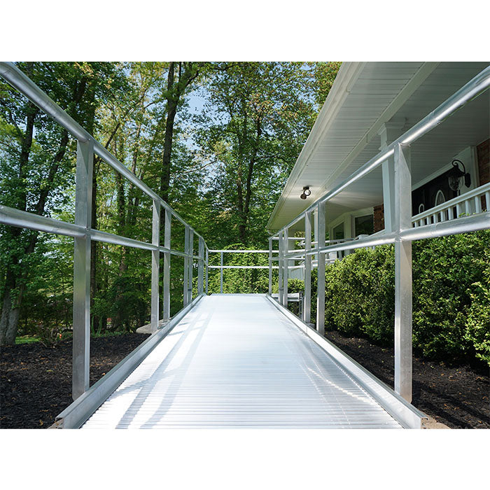 National Ramp Liberty Series – Solid Surface Aluminum Wheelchair Ramp