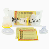 LifeVac EMS Airway Clearance Device First Aid Kit