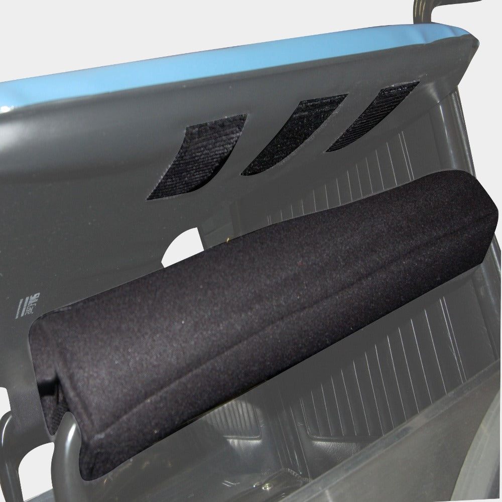 Skil-Care SofTop Lift-Away Wheelchair Tray – Padded Upper Body Support and Easy-Exit Dining Surface