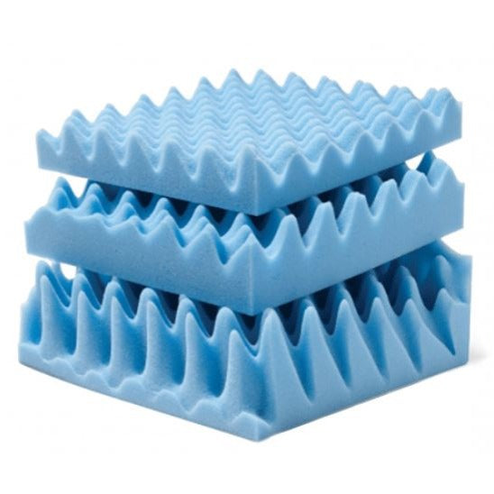 Graham-Field Lumex Convoluted Foam Mattress Overlays – Specialized Patient Comfort Pad for Long-Term Care Support