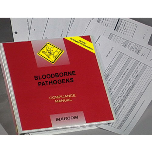 MARCOM Bloodborne Pathogens in First Response Environments DVD Training Program