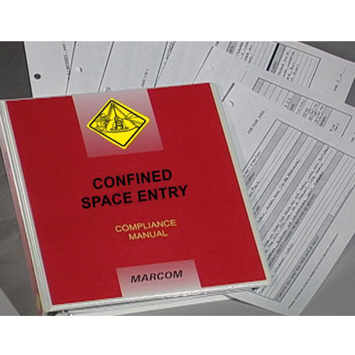 MARCOM Confined Space Entry DVD Training Program – OSHA-Compliant Safety Education
