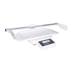 LW Measurements M101 Infant Scale with Height Measuring Tool
