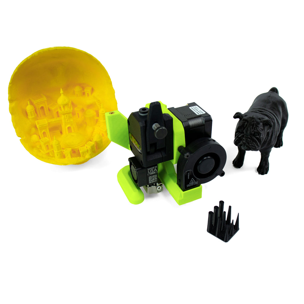 LulzBot M175 Single Extruder Tool Head for Professional 1.75mm Filament Precision