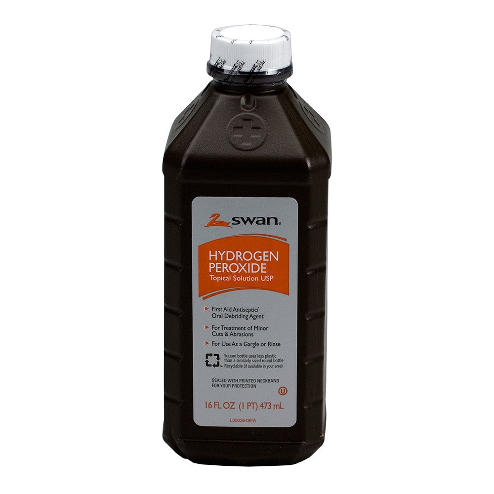 First Aid Only 3% Hydrogen Peroxide | 16 oz. Topical Antiseptic & Debriding Agent