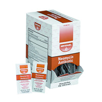 First Aid Only Antibiotic Ointment, 144 Per Box(Pack of 18)