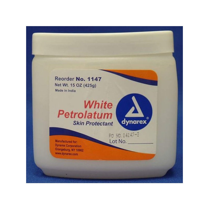 First Aid Only Petroleum Jelly | 15 oz Jar | Skin Protectant and Lubricant