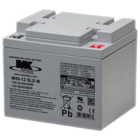 MK Battery 12V 50 Ah Light Duty Sealed Gel Battery