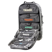 MERET SAVIOR7 Pro Combat Trauma System Emergency Medical Backpack