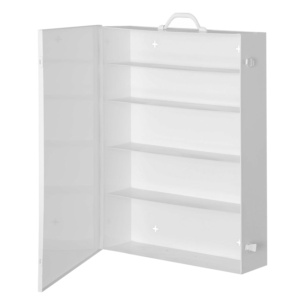 First Aid Only 5-Shelf Extra-Large Industrial Cabinet (Empty) | Heavy-Duty Steel
