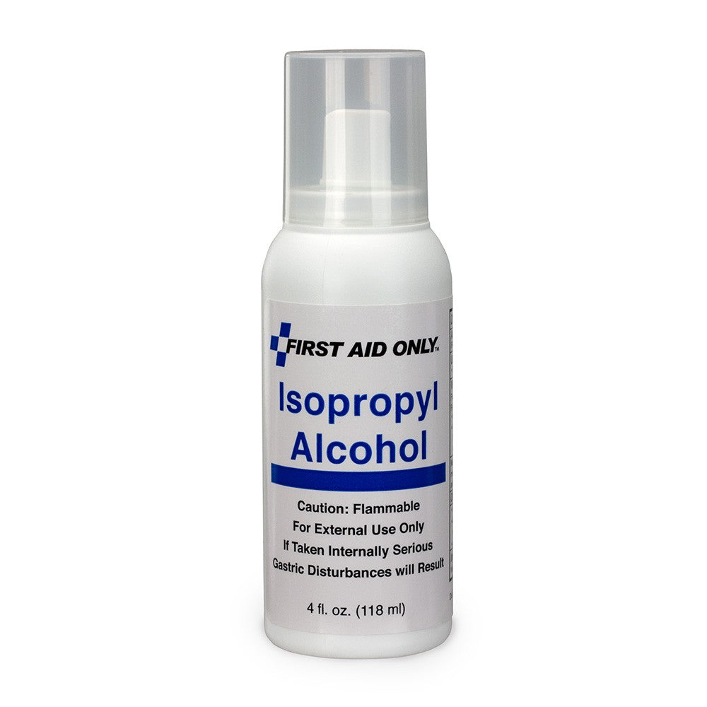 First Aid Only M5123 Alcohol Antiseptic Spray - 4 oz. Pump Infection Control