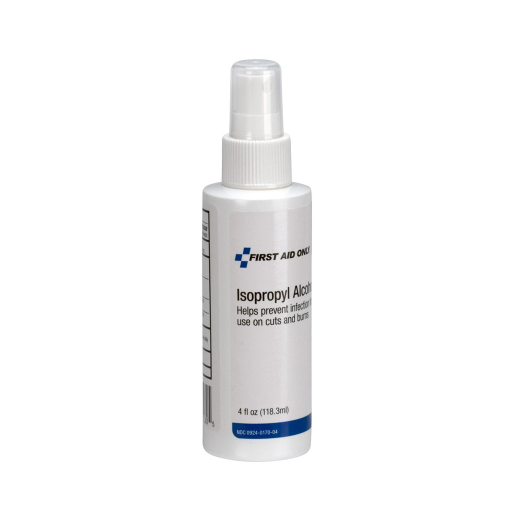 First Aid Only M5123 Alcohol Antiseptic Spray - 4 oz. Pump Infection Control
