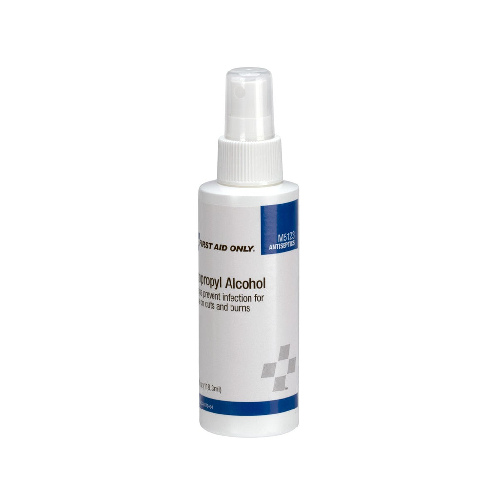 First Aid Only M5123 Alcohol Antiseptic Spray - 4 oz. Pump Infection Control