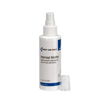 First Aid Only Alcohol Antiseptic Spray, 4 oz. Pump, Pack of 12(Pack of 75)