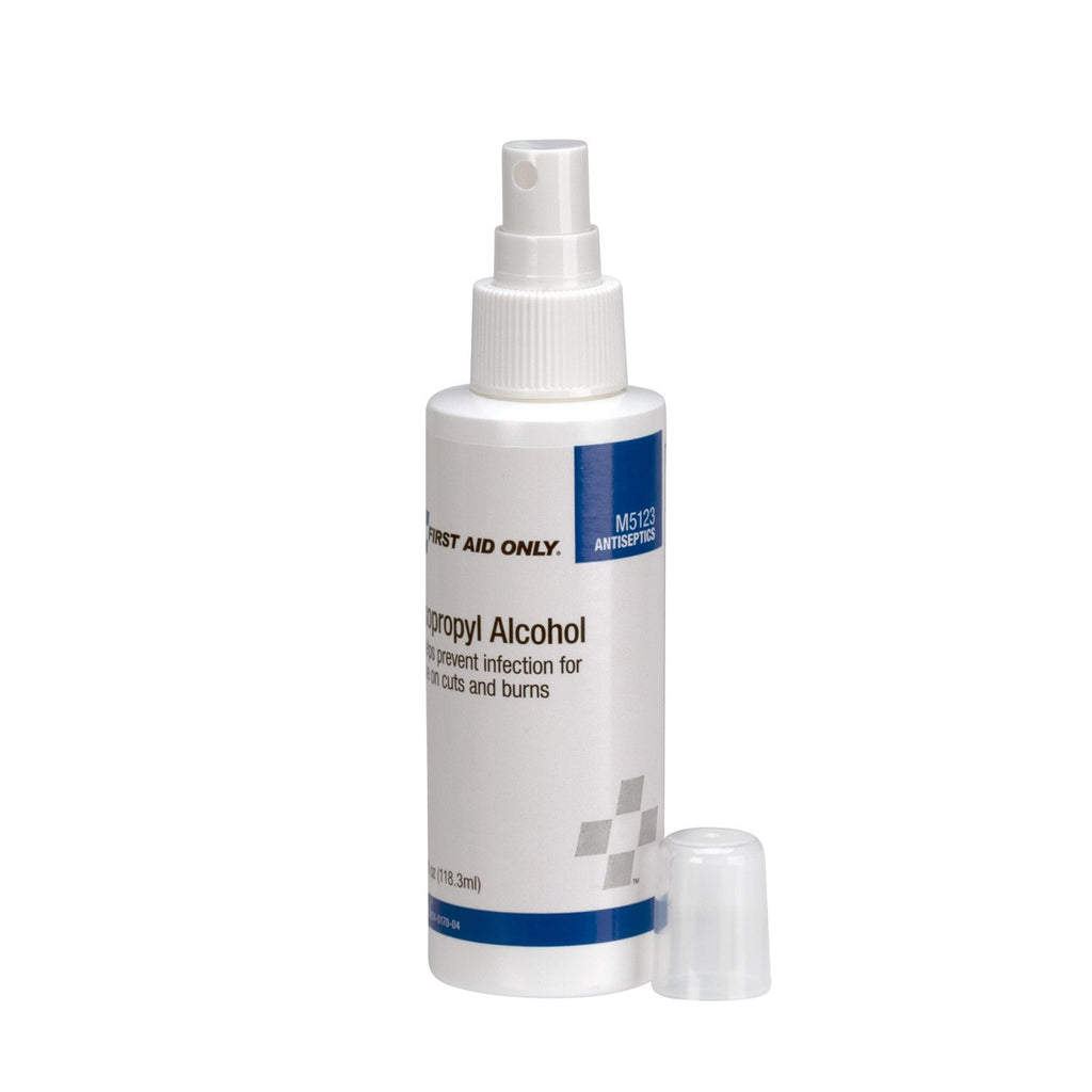 First Aid Only M5123 Alcohol Antiseptic Spray - 4 oz. Pump Infection Control